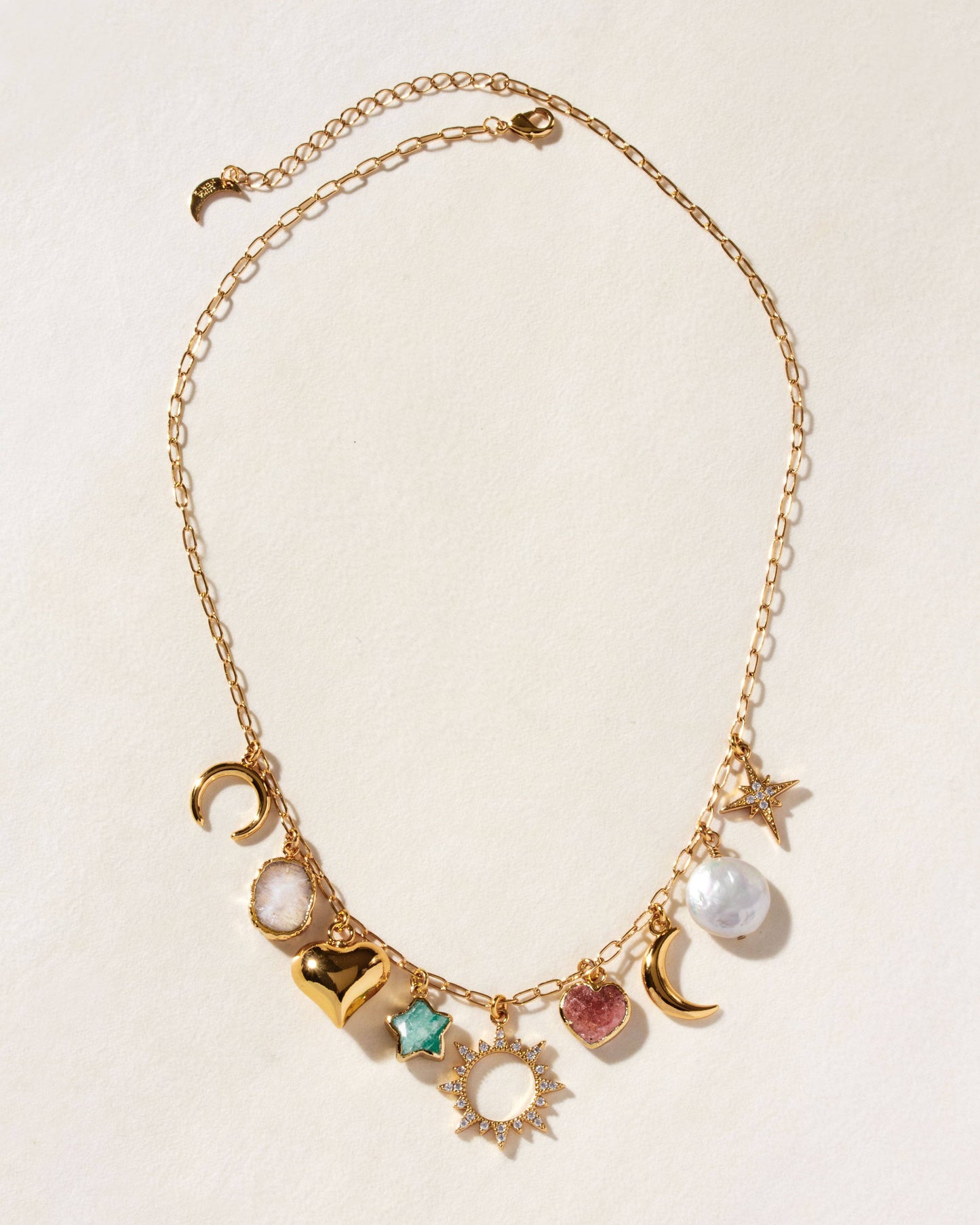 Celestial Candy Charm Necklace