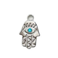 Protective Eye Charm - Silver 4