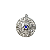Protective Eye Charm - Silver 5