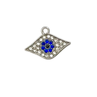 Protective Eye Charm - Silver 8