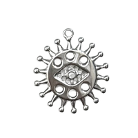 Protective Eye Charm - Silver 1