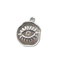 Protective Eye Charm - Silver 3