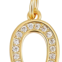 Gold plated - Horseshoe (med)