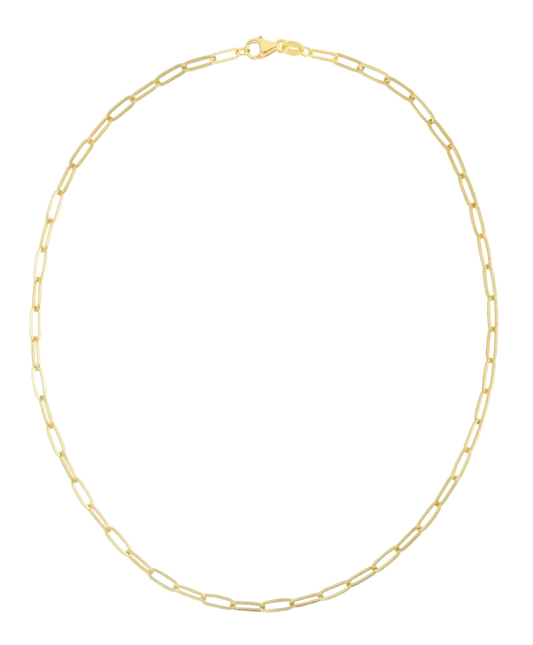 Paperclip chain