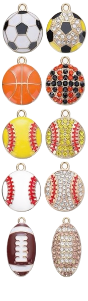 Sports Charms