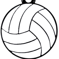 Sports Charms - Volleyball 2