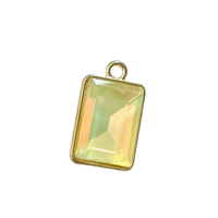 Gemstone Charms - Yellow / Gold